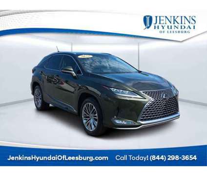 2022 Lexus RX 350 350 is a Green 2022 Lexus rx 350 SUV in Leesburg FL