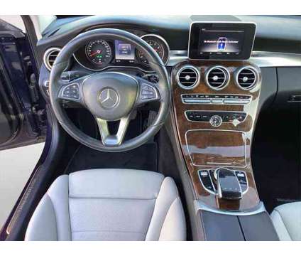 2015 Mercedes-Benz C-Class C 300 is a Blue 2015 Mercedes-Benz C Class C300 Sedan in Las Cruces NM