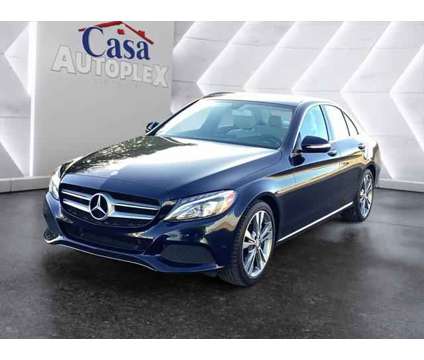 2015 Mercedes-Benz C-Class C 300 is a Blue 2015 Mercedes-Benz C Class C300 Sedan in Las Cruces NM