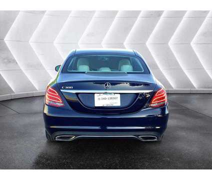 2015 Mercedes-Benz C-Class C 300 is a Blue 2015 Mercedes-Benz C Class C300 Sedan in Las Cruces NM