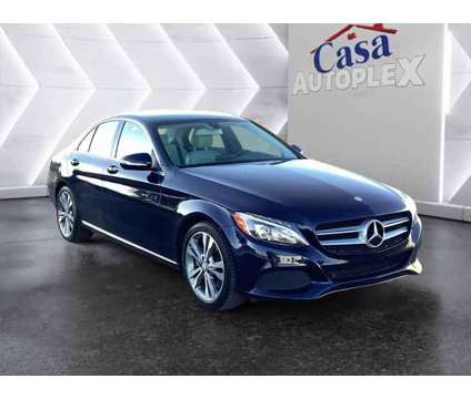 2015 Mercedes-Benz C-Class C 300 is a Blue 2015 Mercedes-Benz C Class C300 Sedan in Las Cruces NM