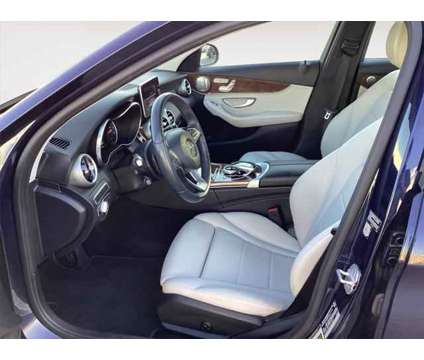 2015 Mercedes-Benz C-Class C 300 is a Blue 2015 Mercedes-Benz C Class C300 Sedan in Las Cruces NM