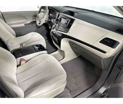 2013 Toyota Sienna LE V6 8 Passenger is a Blue 2013 Toyota Sienna LE Car for Sale in Pensacola FL