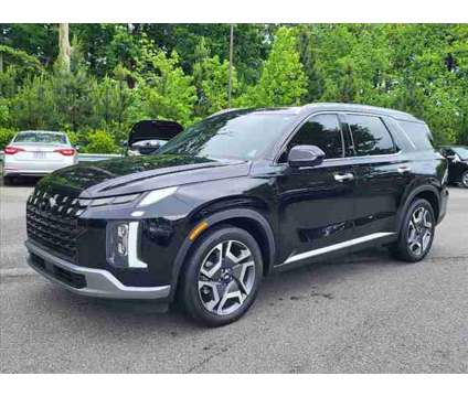 2023 Hyundai Palisade Limited is a Black 2023 SUV in Cornelius NC