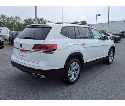 2022 Volkswagen Atlas 2.0T SE w/Technology is a White 2022 Volkswagen Atlas 2.0T SE SUV in Catonsville MD