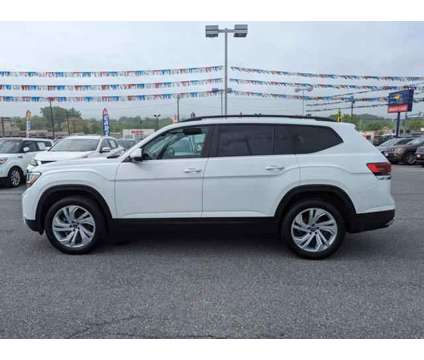 2022 Volkswagen Atlas 2.0T SE w/Technology is a White 2022 Volkswagen Atlas 2.0T SE SUV in Catonsville MD