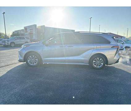 2021 Toyota Sienna XLE is a Brown 2021 Toyota Sienna XLE Van in Dubuque IA