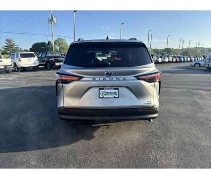 2021 Toyota Sienna XLE is a Brown 2021 Toyota Sienna XLE Van in Dubuque IA