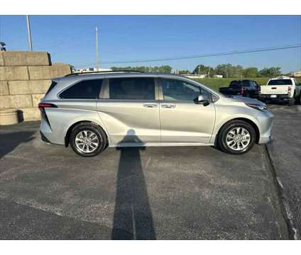 2021 Toyota Sienna XLE is a Brown 2021 Toyota Sienna XLE Van in Dubuque IA