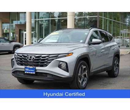 2023 Hyundai Tucson Hybrid SEL Convenience is a Silver 2023 Hyundai Tucson Hybrid in Edmonds WA