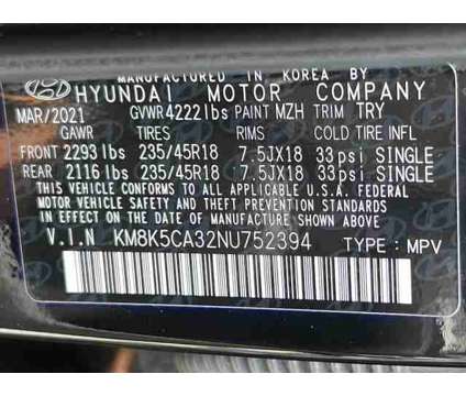 2022 Hyundai Kona Limited is a Black 2022 Hyundai Kona Limited SUV in Bayside NY