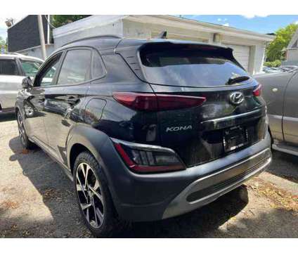 2022 Hyundai Kona Limited is a Black 2022 Hyundai Kona Limited SUV in Bayside NY