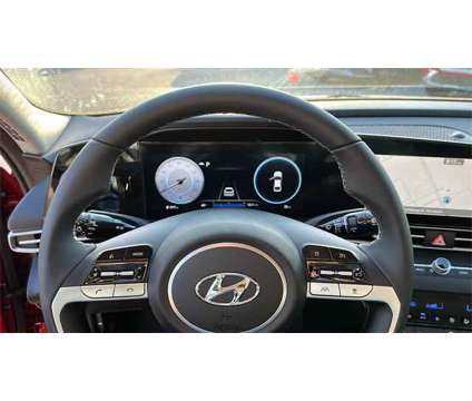 2023 Hyundai Elantra SEL is a Red 2023 Hyundai Elantra Sedan in Vero Beach FL