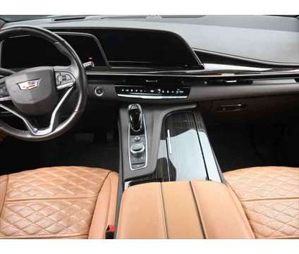 2021 Cadillac Escalade 4WD Sport is a Black 2021 Cadillac Escalade 4WD SUV in Dubuque IA