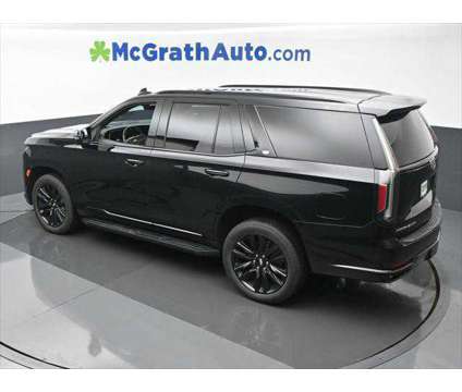 2021 Cadillac Escalade 4WD Sport is a Black 2021 Cadillac Escalade 4WD SUV in Dubuque IA