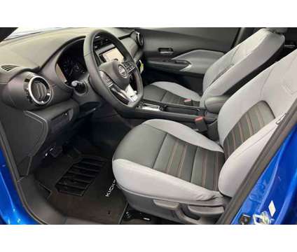 2024 Nissan Kicks SR Xtronic CVT is a Black, Blue 2024 Nissan Kicks SR Station Wagon in Saint George UT