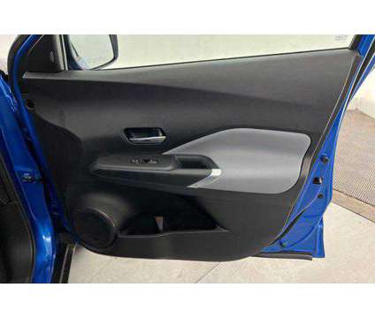 2024 Nissan Kicks SR Xtronic CVT is a Black, Blue 2024 Nissan Kicks SR Station Wagon in Saint George UT