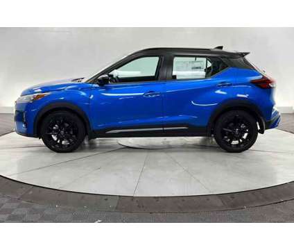 2024 Nissan Kicks SR Xtronic CVT is a Black, Blue 2024 Nissan Kicks SR Station Wagon in Saint George UT