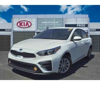 2020 Kia Forte FE is a White 2020 Kia Forte Car for Sale in Lynn MA
