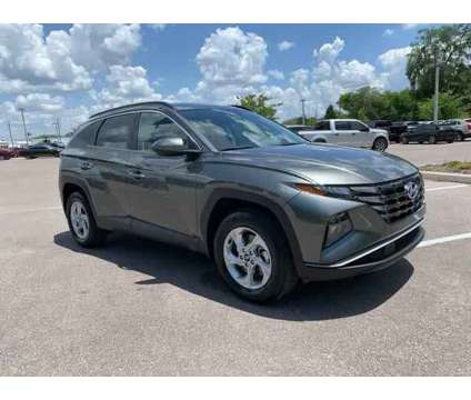 2022 Hyundai Tucson SEL is a Grey 2022 Hyundai Tucson SUV in New Port Richey FL