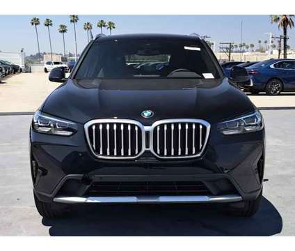 2024 BMW X3 sDrive30i is a Black 2024 BMW X3 sDrive30i SUV in Alhambra CA
