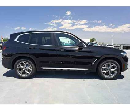 2024 BMW X3 sDrive30i is a Black 2024 BMW X3 sDrive30i SUV in Alhambra CA