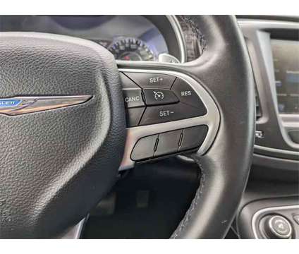 2015 Chrysler 200 C is a Grey 2015 Chrysler 200 Model C Sedan in Algonquin IL