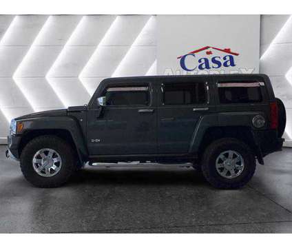 2009 Hummer H3 is a Grey 2009 Hummer H3 SUV in Las Cruces NM