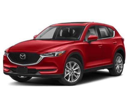 2021 Mazda CX-5 Grand Touring Reserve is a Red 2021 Mazda CX-5 Grand Touring SUV in Waterloo IA