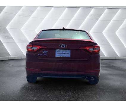 2015 Hyundai Sonata SE is a Red 2015 Hyundai Sonata SE Sedan in Las Cruces NM