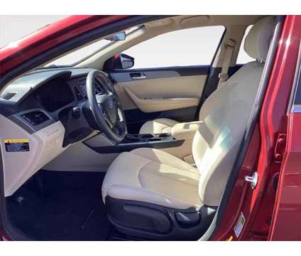 2015 Hyundai Sonata SE is a Red 2015 Hyundai Sonata SE Sedan in Las Cruces NM
