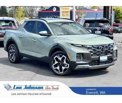 2024 Hyundai Santa Cruz Limited is a Grey 2024 Truck in Everett WA