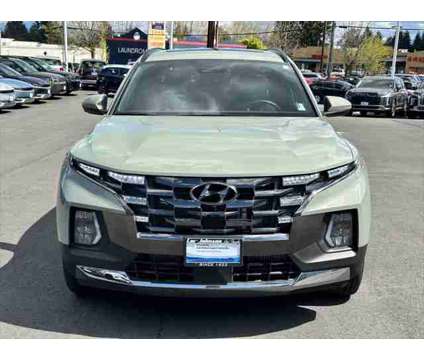 2024 Hyundai Santa Cruz Limited is a Grey 2024 Truck in Everett WA