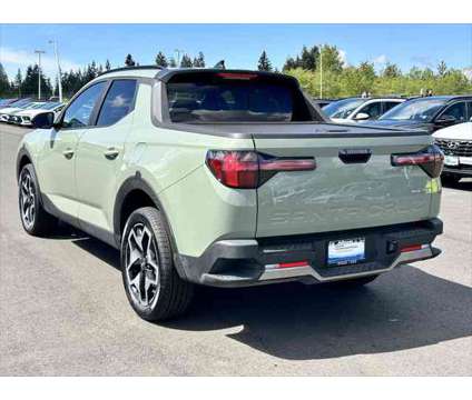 2024 Hyundai Santa Cruz Limited is a Grey 2024 Truck in Everett WA