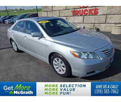 2008 Toyota Camry LE V6 is a Silver 2008 Toyota Camry LE Sedan in Dubuque IA