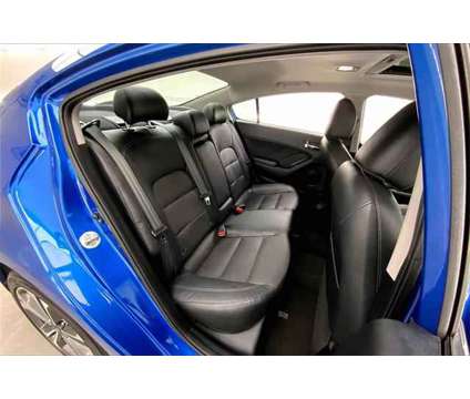 2014 Kia Forte EX is a Blue 2014 Kia Forte EX Sedan in Madison WI