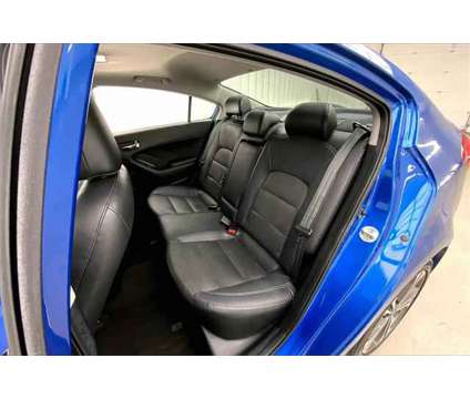 2014 Kia Forte EX is a Blue 2014 Kia Forte EX Sedan in Madison WI