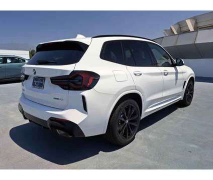2024 BMW X3 sDrive30i is a White 2024 BMW X3 sDrive30i SUV in Alhambra CA