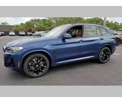 2024 BMW X3 sDrive30i is a Blue 2024 BMW X3 sDrive30i SUV in Jacksonville FL