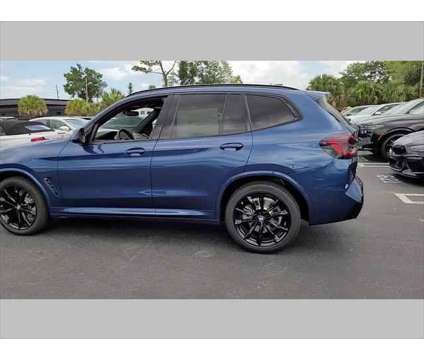 2024 BMW X3 sDrive30i is a Blue 2024 BMW X3 sDrive30i SUV in Jacksonville FL