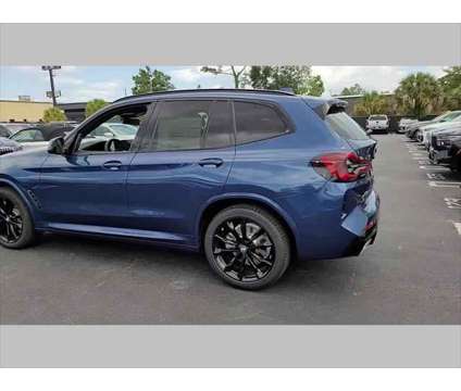 2024 BMW X3 sDrive30i is a Blue 2024 BMW X3 sDrive30i SUV in Jacksonville FL