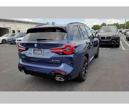 2024 BMW X3 sDrive30i is a Blue 2024 BMW X3 sDrive30i SUV in Jacksonville FL