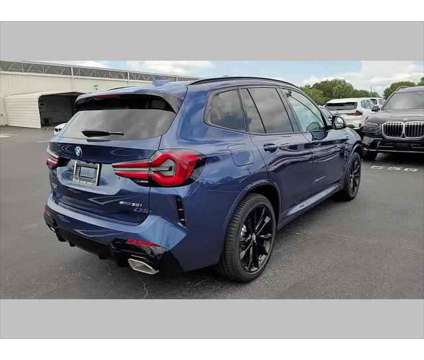 2024 BMW X3 sDrive30i is a Blue 2024 BMW X3 sDrive30i SUV in Jacksonville FL