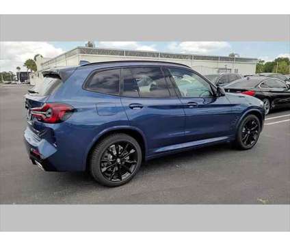 2024 BMW X3 sDrive30i is a Blue 2024 BMW X3 sDrive30i SUV in Jacksonville FL