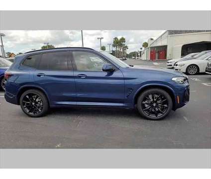 2024 BMW X3 sDrive30i is a Blue 2024 BMW X3 sDrive30i SUV in Jacksonville FL