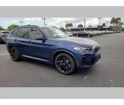 2024 BMW X3 sDrive30i is a Blue 2024 BMW X3 sDrive30i SUV in Jacksonville FL