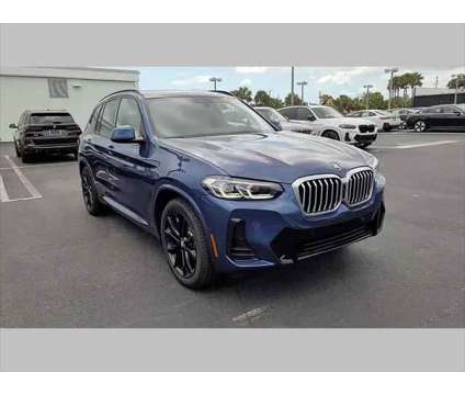 2024 BMW X3 sDrive30i is a Blue 2024 BMW X3 sDrive30i SUV in Jacksonville FL