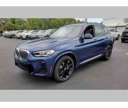 2024 BMW X3 sDrive30i is a Blue 2024 BMW X3 sDrive30i SUV in Jacksonville FL