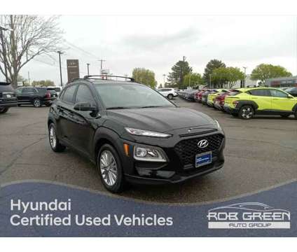 2021 Hyundai Kona SEL is a Black 2021 Hyundai Kona SEL SUV in Twin Falls ID