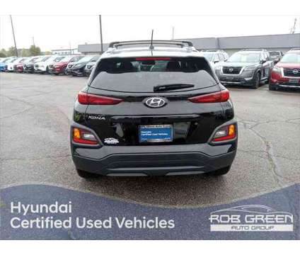 2021 Hyundai Kona SEL is a Black 2021 Hyundai Kona SEL SUV in Twin Falls ID